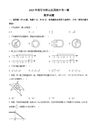 2025年湖北省黄石市铁山区四校中考一模数学试题（原卷版+解析版）（中考模拟）