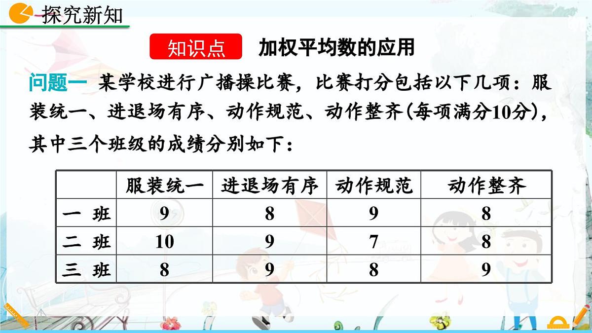 北师大版 数学2024八年级上册 6.1 平均数(第2课时) PPT课件第4页
