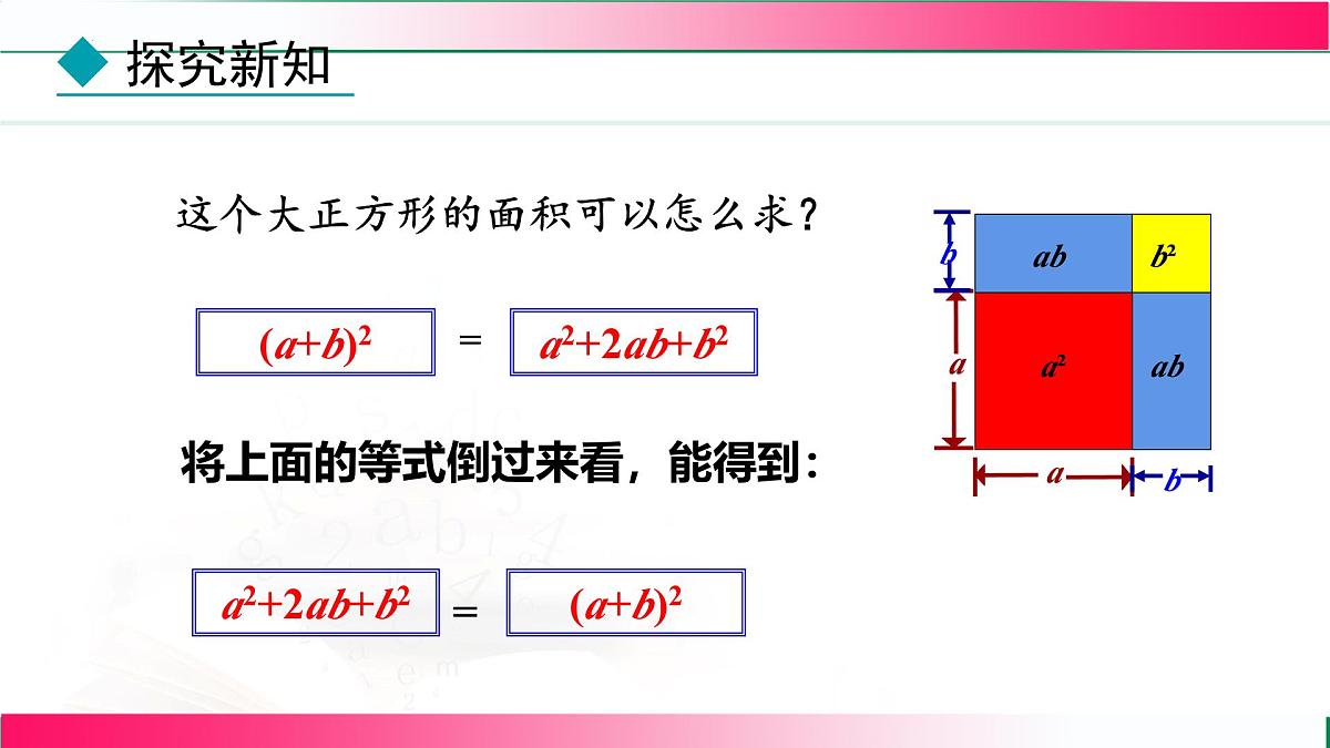 17.2.2 用完全平方公式分解因式 课件 2025--2026学年人教版八年级数学上册第6页