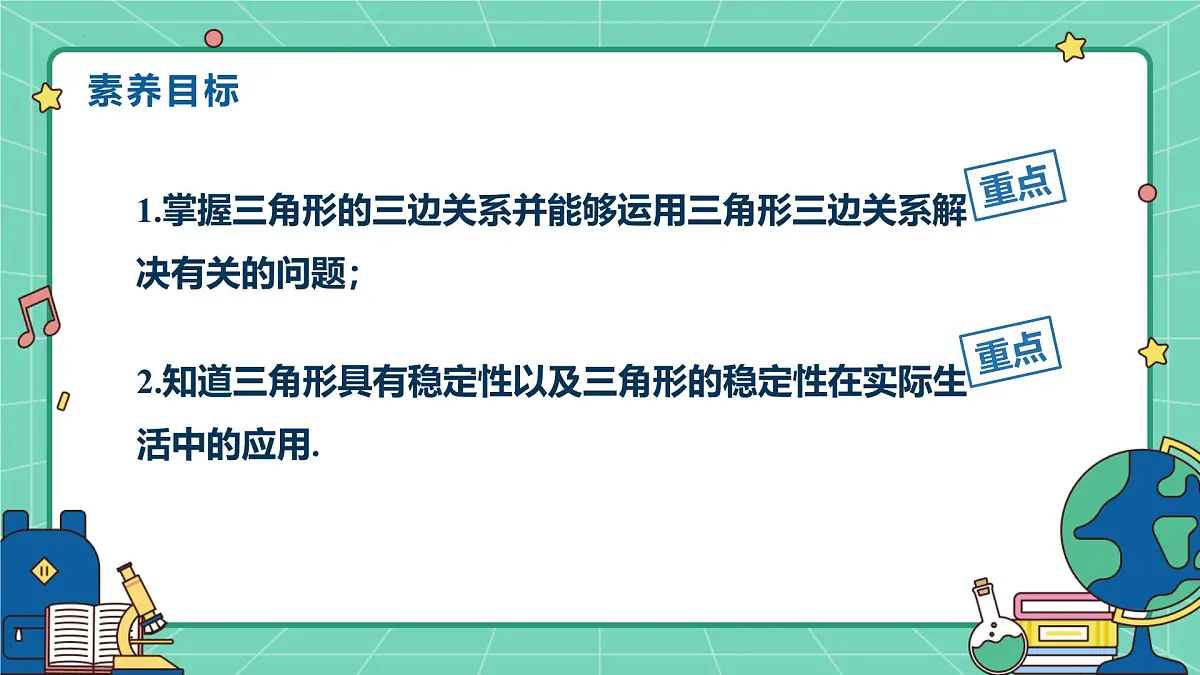 13.2.1三角形的边 课件2025-2026学年数学人教版(2024)八年级上册第2页