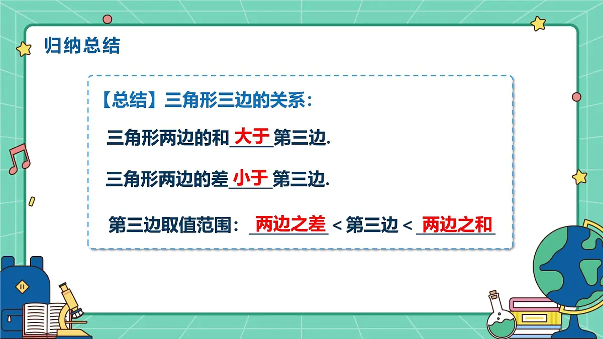 13.2.1三角形的边 课件2025-2026学年数学人教版(2024)八年级上册第8页