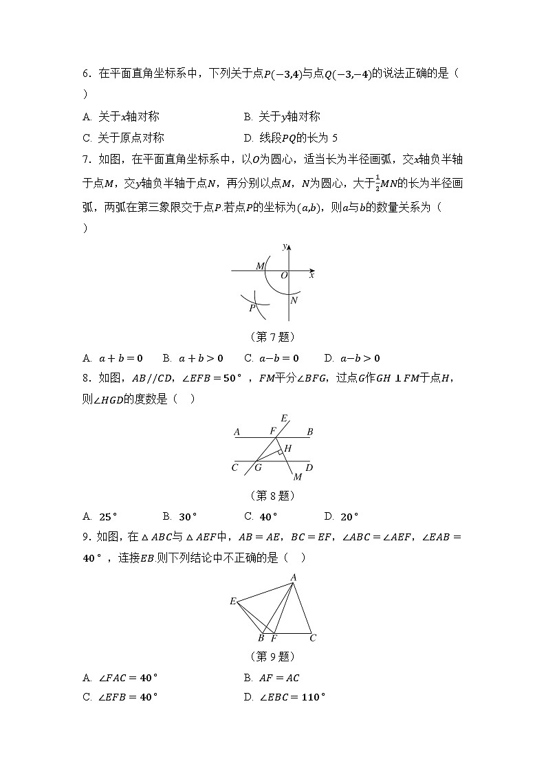 期中测试卷(原卷)第2页