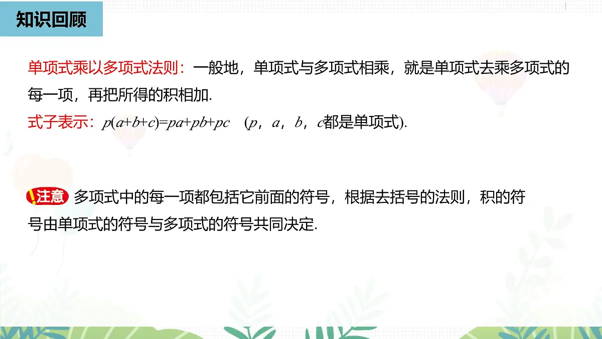 人教版数学2024八年级上册 第16章 乘法公式课时1 PPT课件第3页