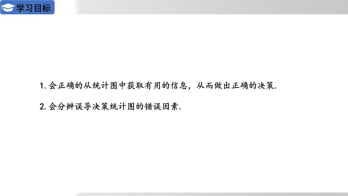 2025年春华师版九年级下册数学上课课件 28.3.2 容易误导读者的统计图第2页