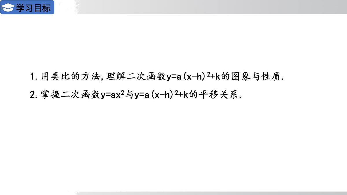 2025年春华师版九年级下册数学上课课件 26.2.2 二次函数y=ax²+bx+c的图象和性质 第3课时第2页