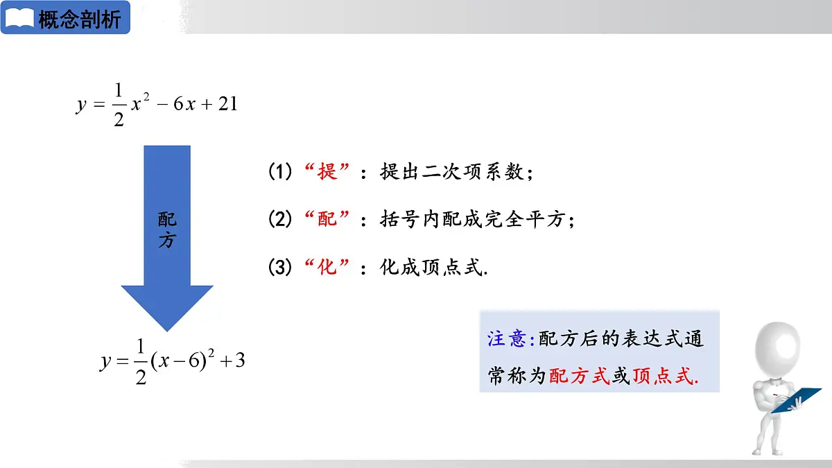 2025年春华师版九年级下册数学上课课件 26.2.2 二次函数y=ax²+bx+c的图象和性质 第4课时第5页