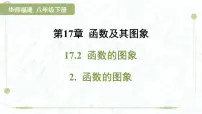 初中数学华东师大版（2024）八年级下册函数的图象授课课件ppt