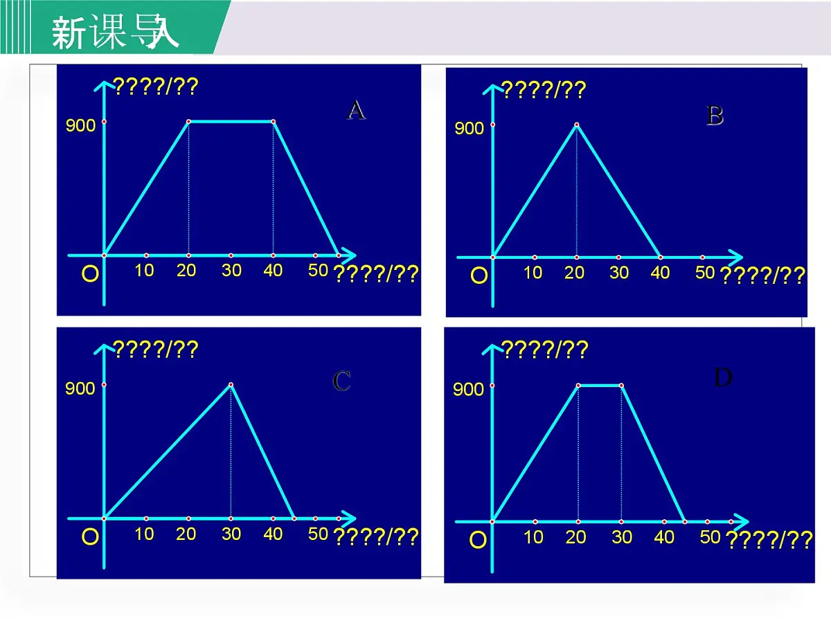 2025年春湘教版八年级下册数学上课课件 4.5 一次函数的应用(第1课时)第4页