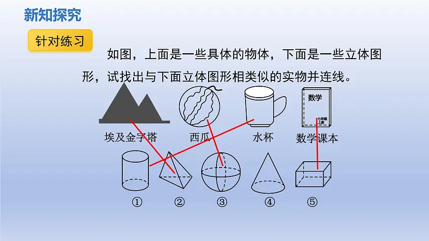 1.1第一课时 生活中的立体图形 课件 2024—2025学年鲁教版(五四制)(2024)数学上册第6页