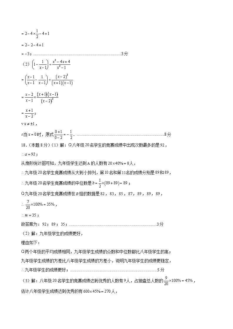數(shù)學(xué)（山東卷）（參考答案及評分標(biāo)準）第2頁