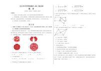 中考最后一卷数学(湖北卷)(考试版A3)