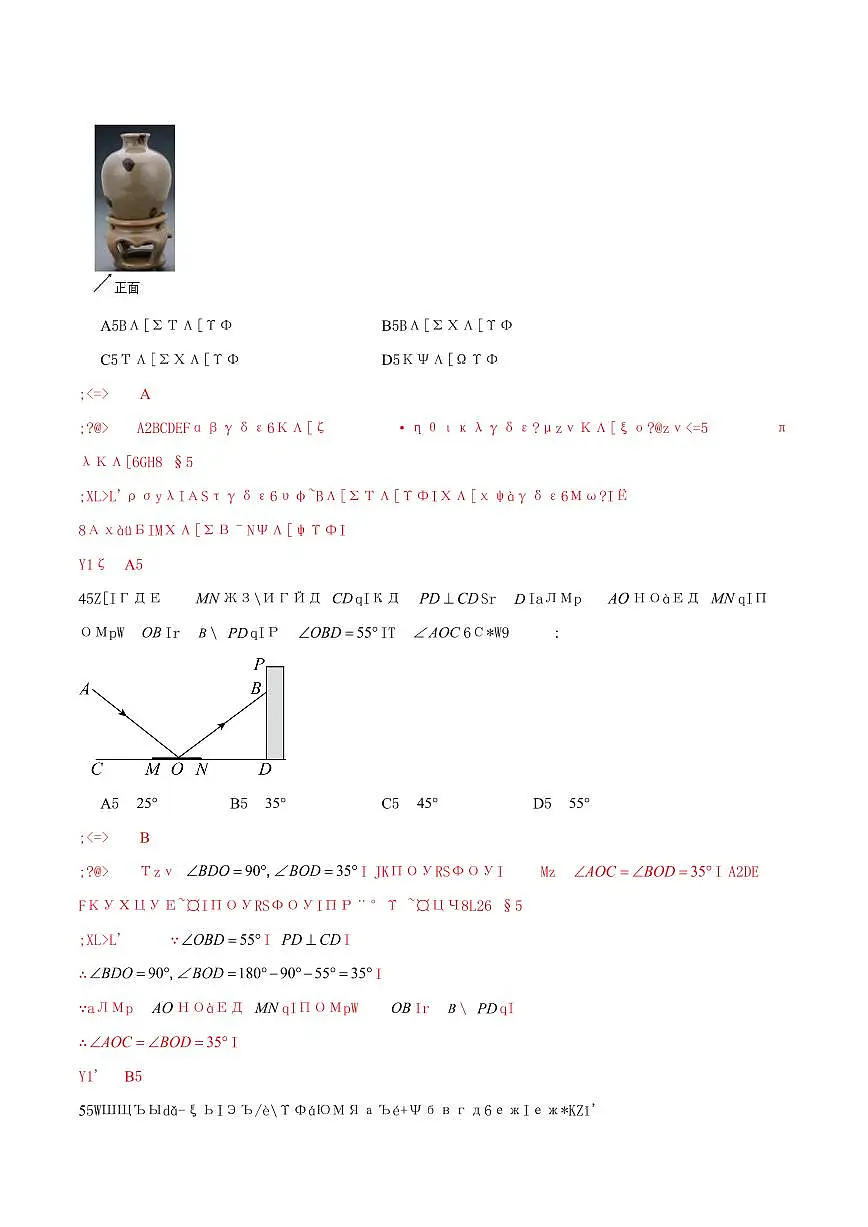 中考最后一卷数学(福建卷)(全解全析)第2页