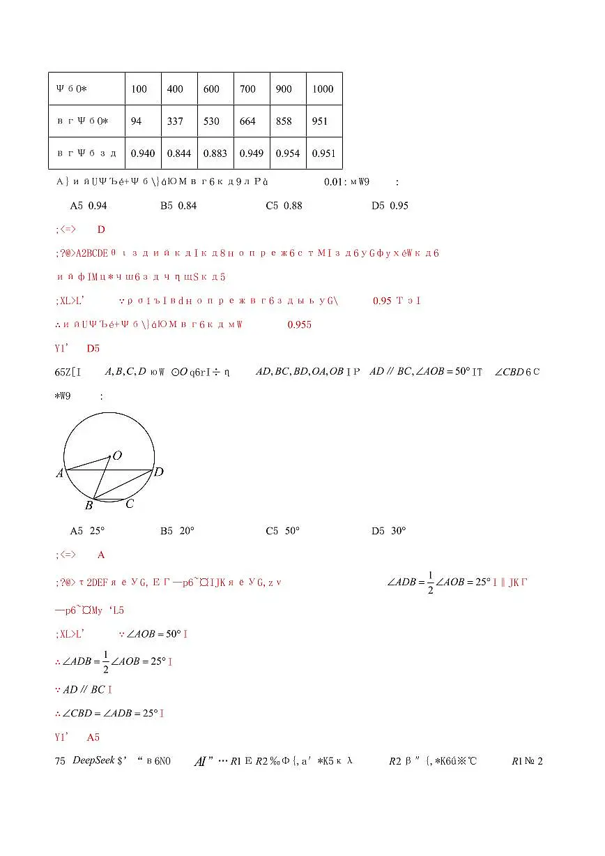 中考最后一卷数学(福建卷)(全解全析)第3页