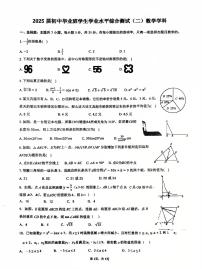2025年广东省广州市中国教育科学研究院荔湾实验学校九年级中考二模数学试卷（中考模拟）