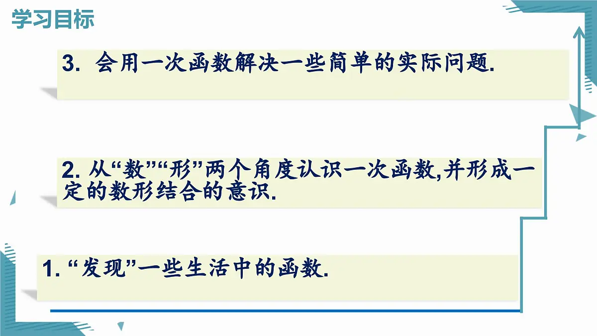 北师大版初中数学八年级上册第四章单章复习课 课件第2页