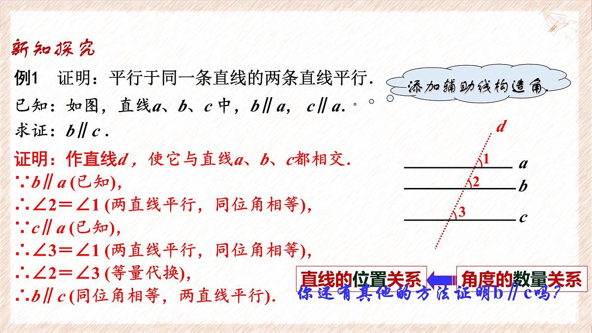 苏科版(2024)数学七年级下册 12.2 互逆命题(第2课时)--课件第8页