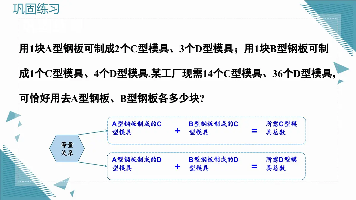 北师大版初中数学八年级上册第五章单章复习课 课件第8页
