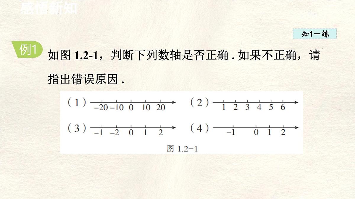 数学冀教版(2024)七年级上册 1.2 数轴 课件第5页
