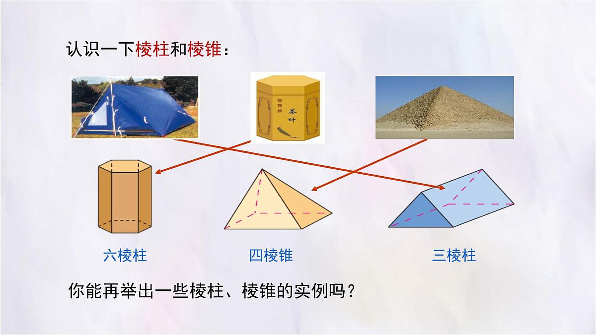 数学冀教版(2024)七年级上册 2.1从生活中认识几何图形 课件第8页