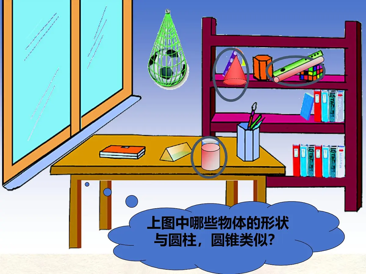 数学冀教版(2024)七年级上册 2.1 从生活中认识几何图形 课件第7页