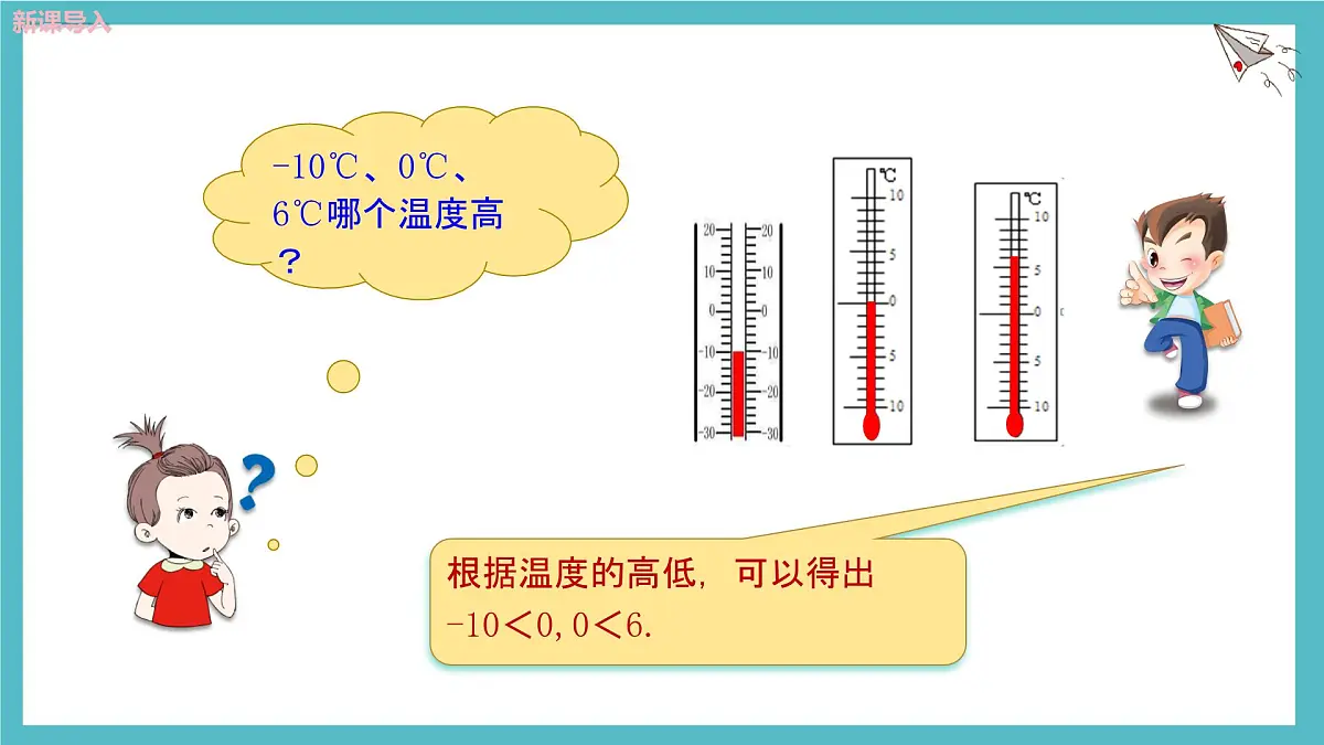 数学冀教版(2024)七年级上册 1.4有理数的大小 课件第4页