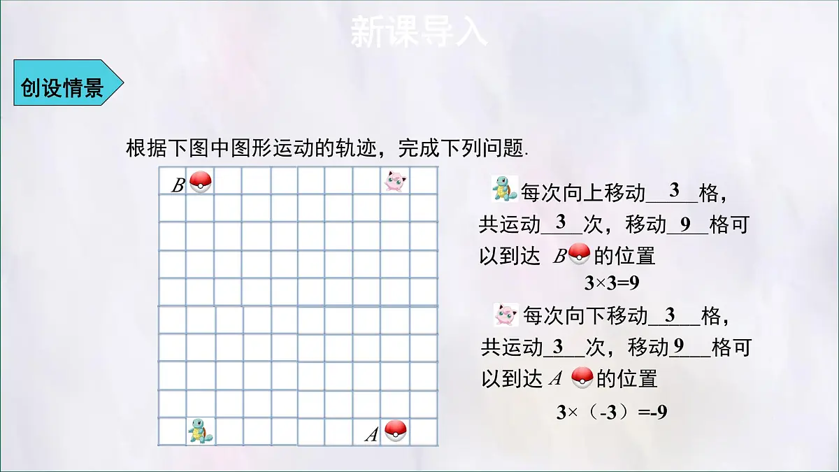 数学冀教版(2024)七年级上册 1.8有理数的乘法 课件第2页