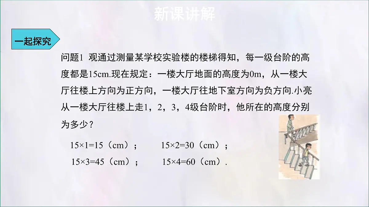 数学冀教版(2024)七年级上册 1.8有理数的乘法 课件第3页
