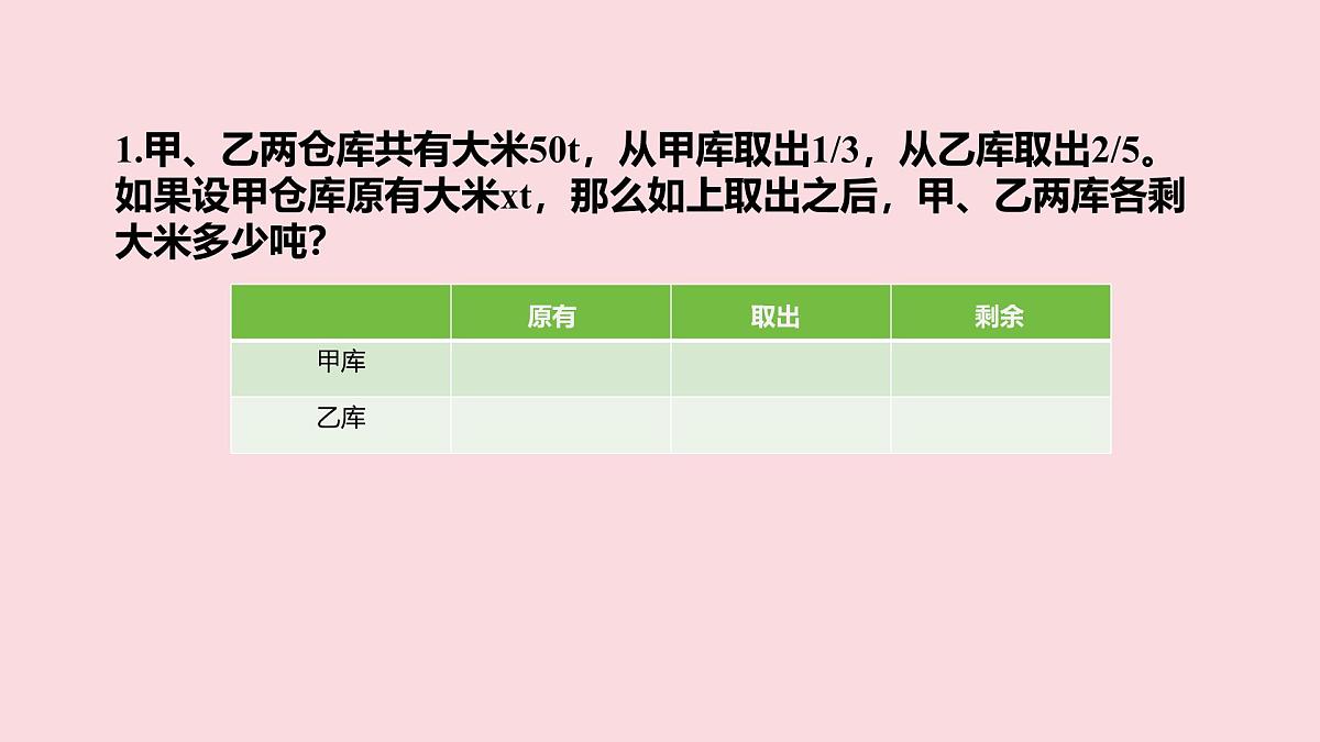 数学冀教版(2024)七年级上册 3.2 代数式 课件 (2)第8页