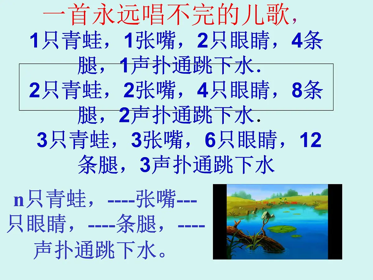 数学冀教版(2024)七年级上册 3.1 用字母表示数 课件第8页