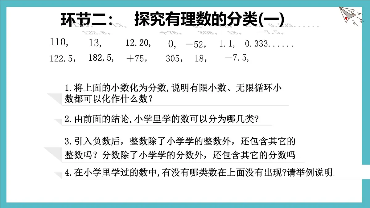 数学冀教版(2024)七年级上册 1.1正数和负数 课件 (2)第7页