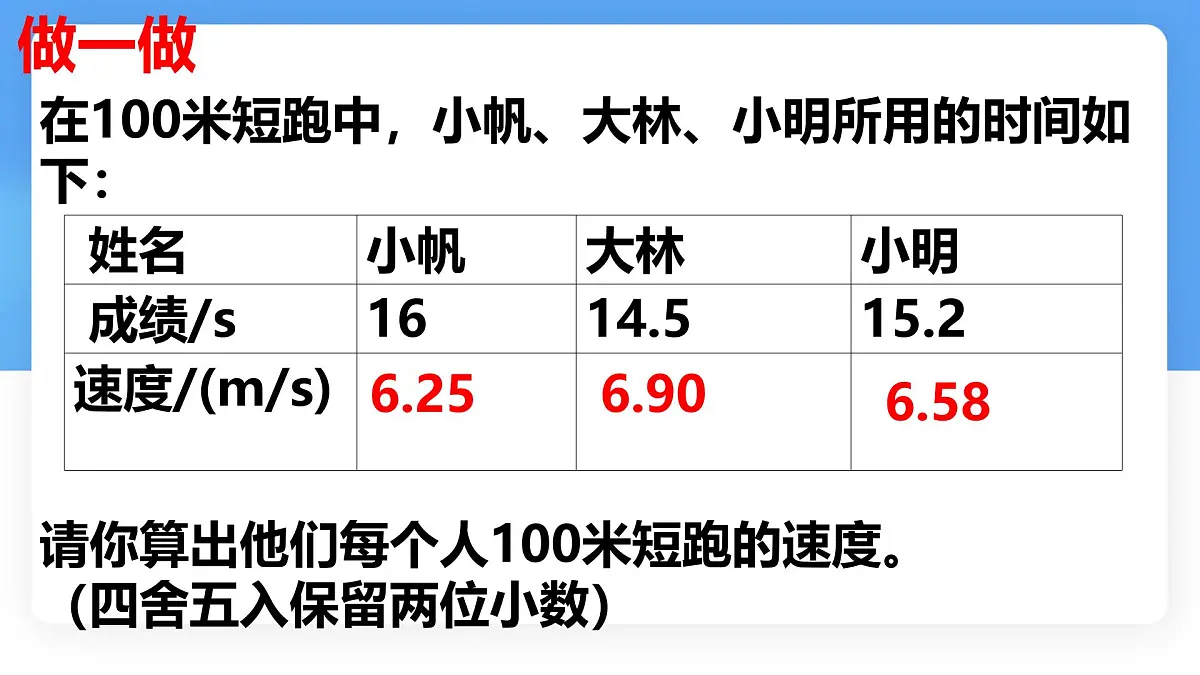 数学冀教版(2024)七年级上册 3.1《用字母表示数》 课件第5页