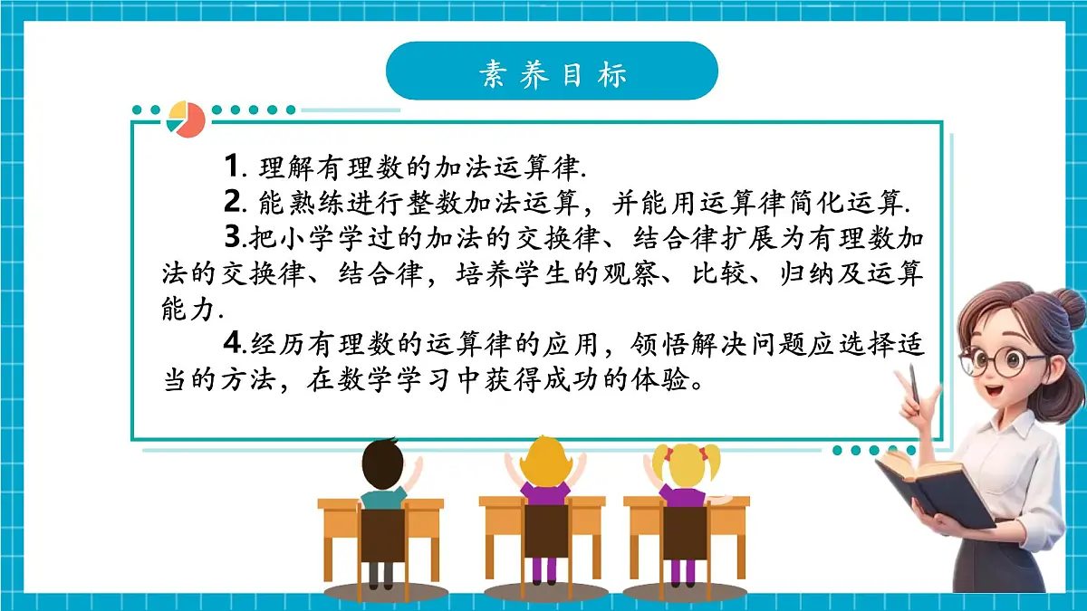 2.2.2 有理数的加减运算第3页