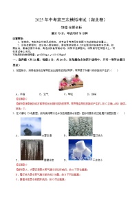 2025年中考数学第三次模拟考试卷：物理（湖北卷）（解析版）