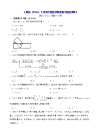 人教版（2024）七年级下册数学期末复习模拟试卷2（含答案）