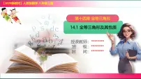 初中数学人教版（2024）八年级上册（2024）14.1 全等三角形及其性质教学演示ppt课件