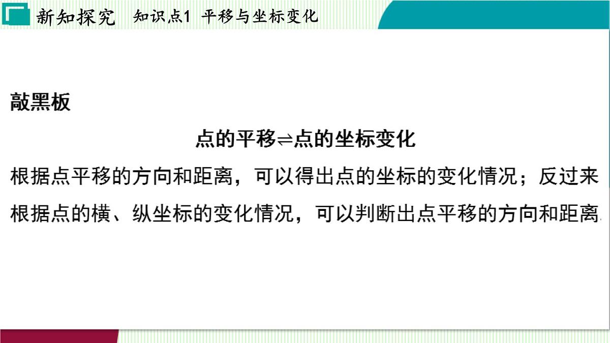苏科版数学2024八年级上册 第4章 02-4.2 图形变换与坐标变化 PPT课件第6页