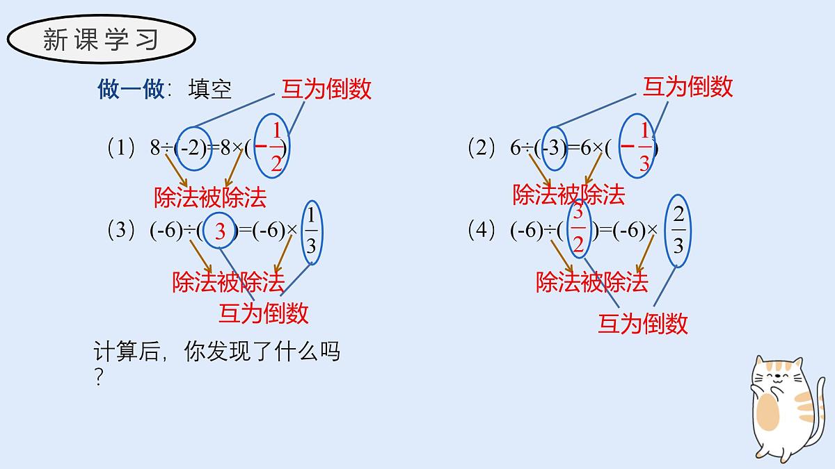 1.10 有理数的除法(教学课件)——初中数学华东师大(2024)七年级上册第5页