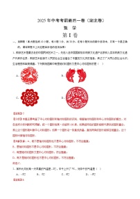 2025年中考考前押题最后一卷：数学（湖北卷）（解析版）