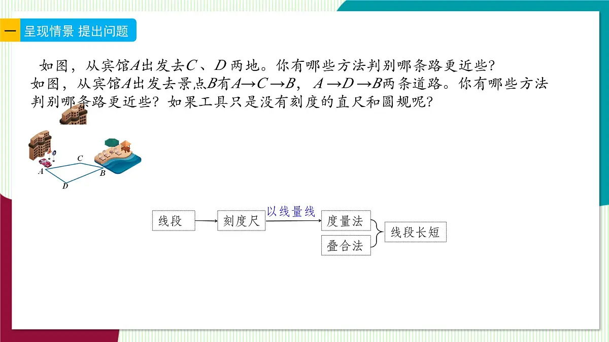 6.4 线段的和差-教学课件第3页