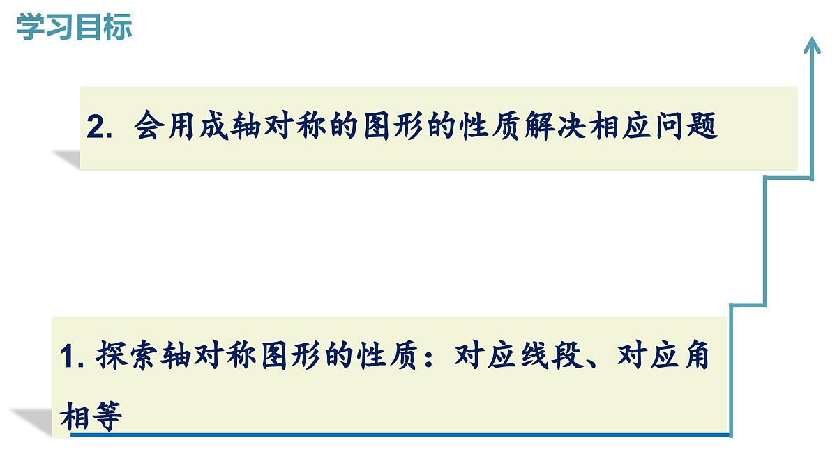 2024青岛版八年级数学上册第四·章4.1图形的轴对称(第2课时)课件第2页