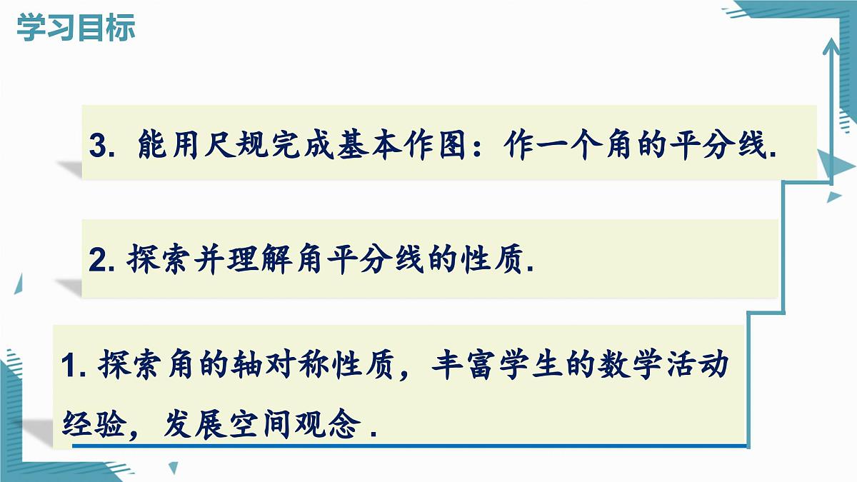 2024青岛版八年级数学上册第四章4.3角的平分线课件pptx第2页