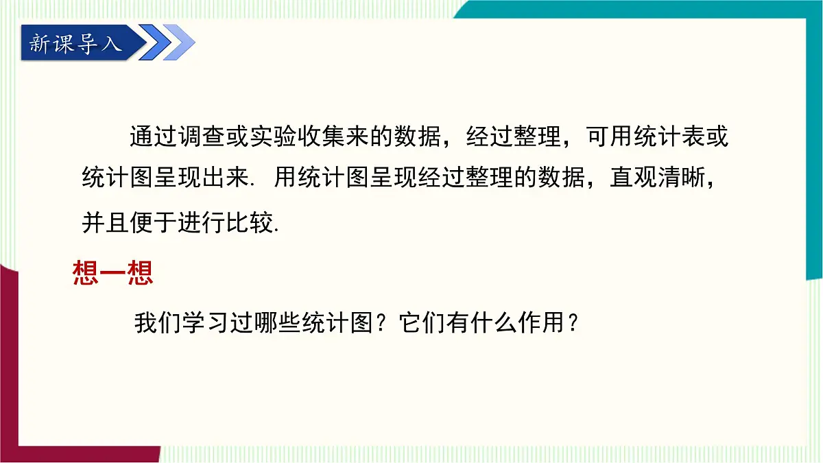 湘教版数学2024七年级下册 6.2统计图(第1课时 条形、折线、扇形统计图) PPT课件第4页