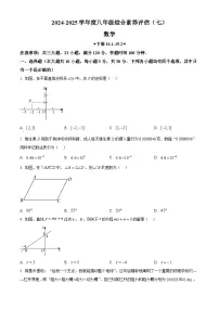 河南省洛阳市新安县实验初级中学2024-2025学年八年级下学期5月月考数学试题