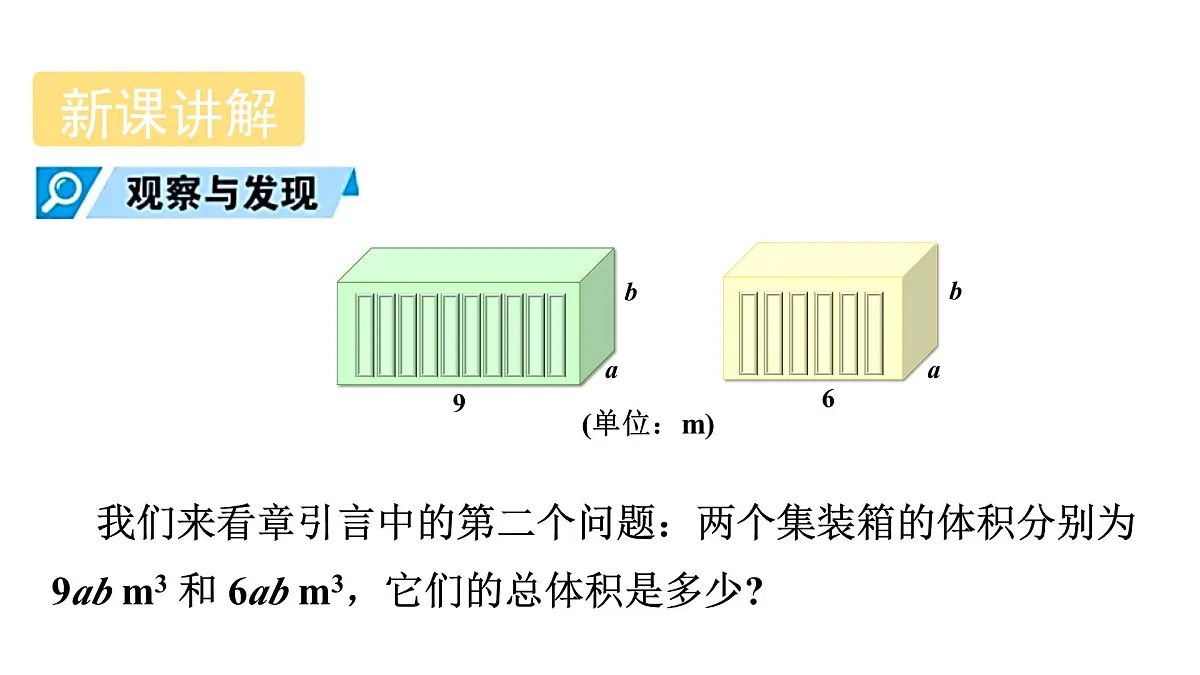 青岛版(2024)七年级数学上册 4.2 合并同类项 (课件)第4页