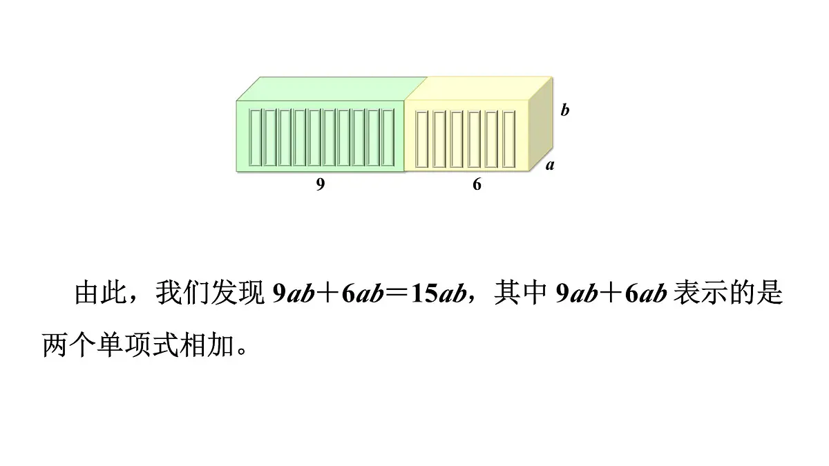 青岛版(2024)七年级数学上册 4.2 合并同类项 (课件)第7页