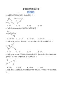 【专项练】全等图形的性质应用-北师大版初中数学七年级下册期末专项（原卷版+解析版）
