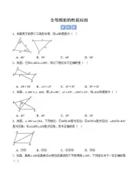 【专项练】全等图形的性质应用-北师大版初中数学七年级下册期末专项（原卷版+解析版）