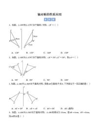 【专项练】轴对称的性质应用-北师大版初中数学七年级下册期末专项（原卷版+解析版）