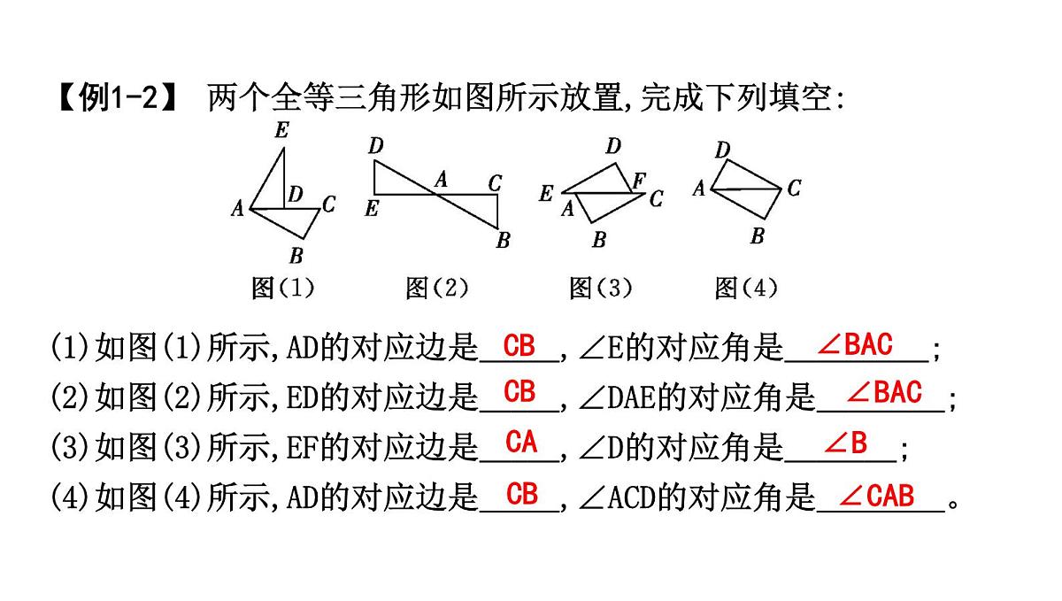 北师版七下数学-4.2 全等三角形【课件】第3页