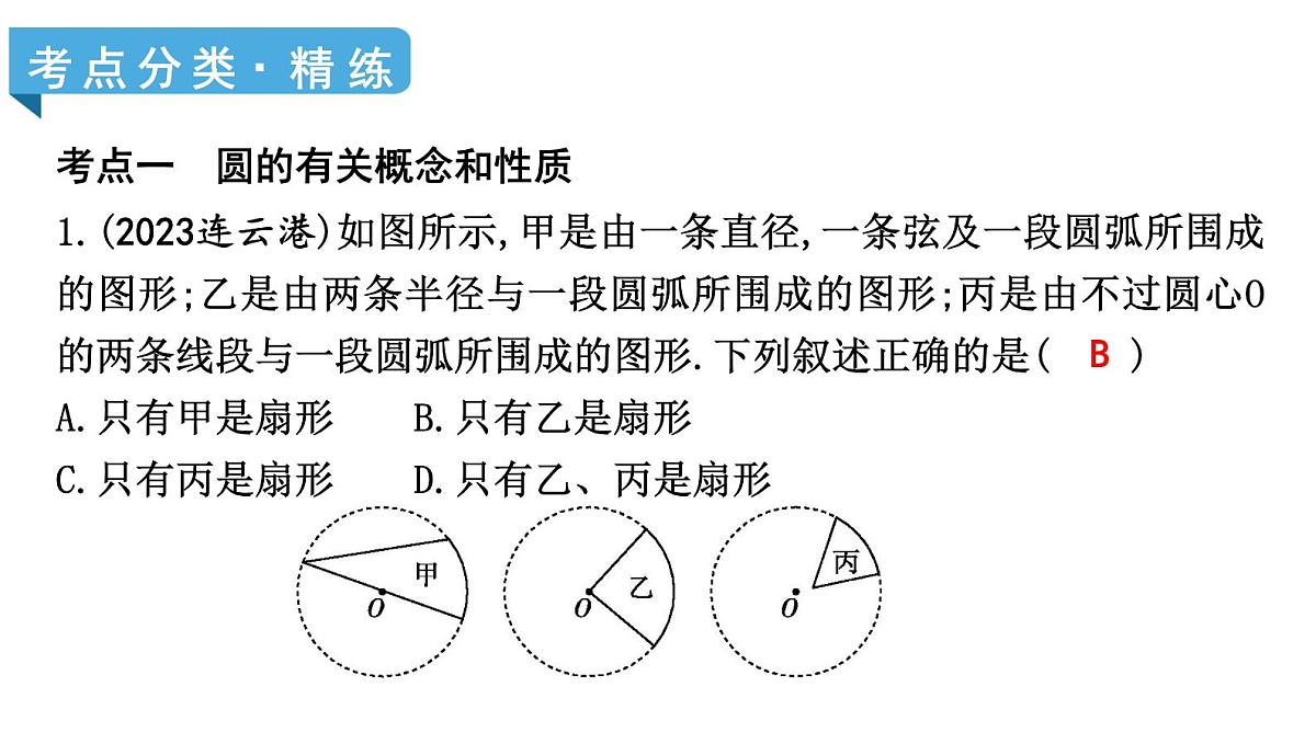 北师版九下数学-第三章 圆-章末考点复习【课件】第2页
